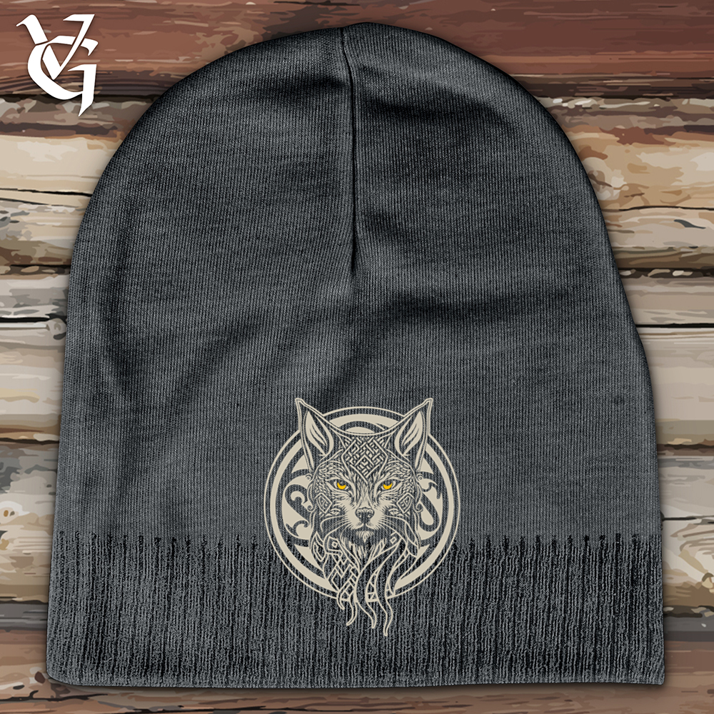 Viking Goods Lynx Cotton Beanie Black