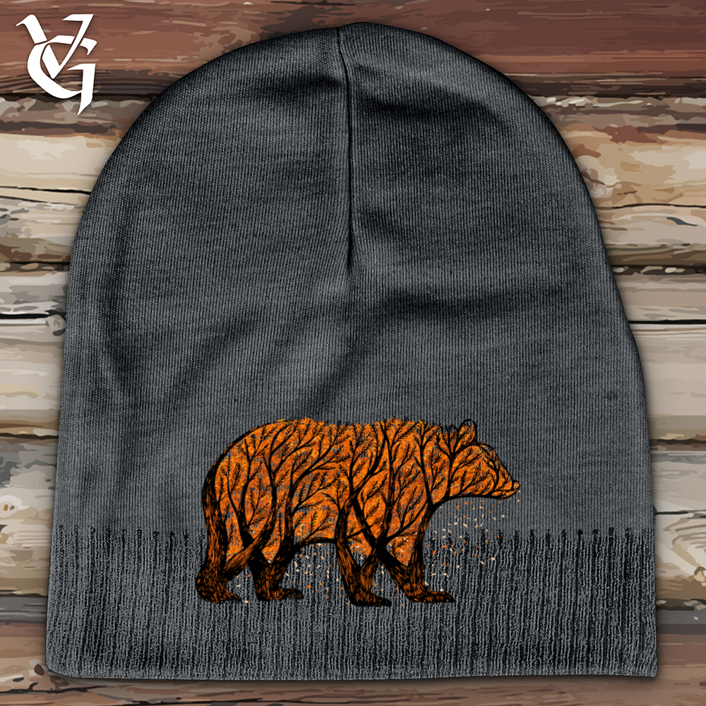 Viking Goods The Autumn Bjorn Cotton Beanie Graphite