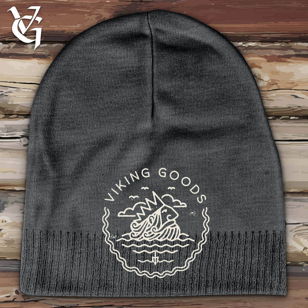 Viking Goods Venturing Viking Beanie Navy