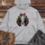 Viking Goods Cosmic Equine Majesty Midweight Hooded Sweatshirt Bone / L