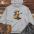 Viking Goods Cowboy Canine Ballad Midweight Hooded Sweatshirt Bone / L