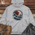 Viking Goods Dragon Sea Encounter Midweight Hooded Sweatshirt Grey Heather / L