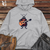 Viking Goods Dung Beetle Guitar Tunes Midweight Hooded Sweatshirt Grey Heather / L