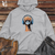 Viking Goods Emu Outback Rhythm Headphone Style Midweight Hooded Sweatshirt Grey Heather / L