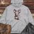 Viking Goods Goat Coffee Savoring Moments Midweight Hooded Sweatshirt White / L