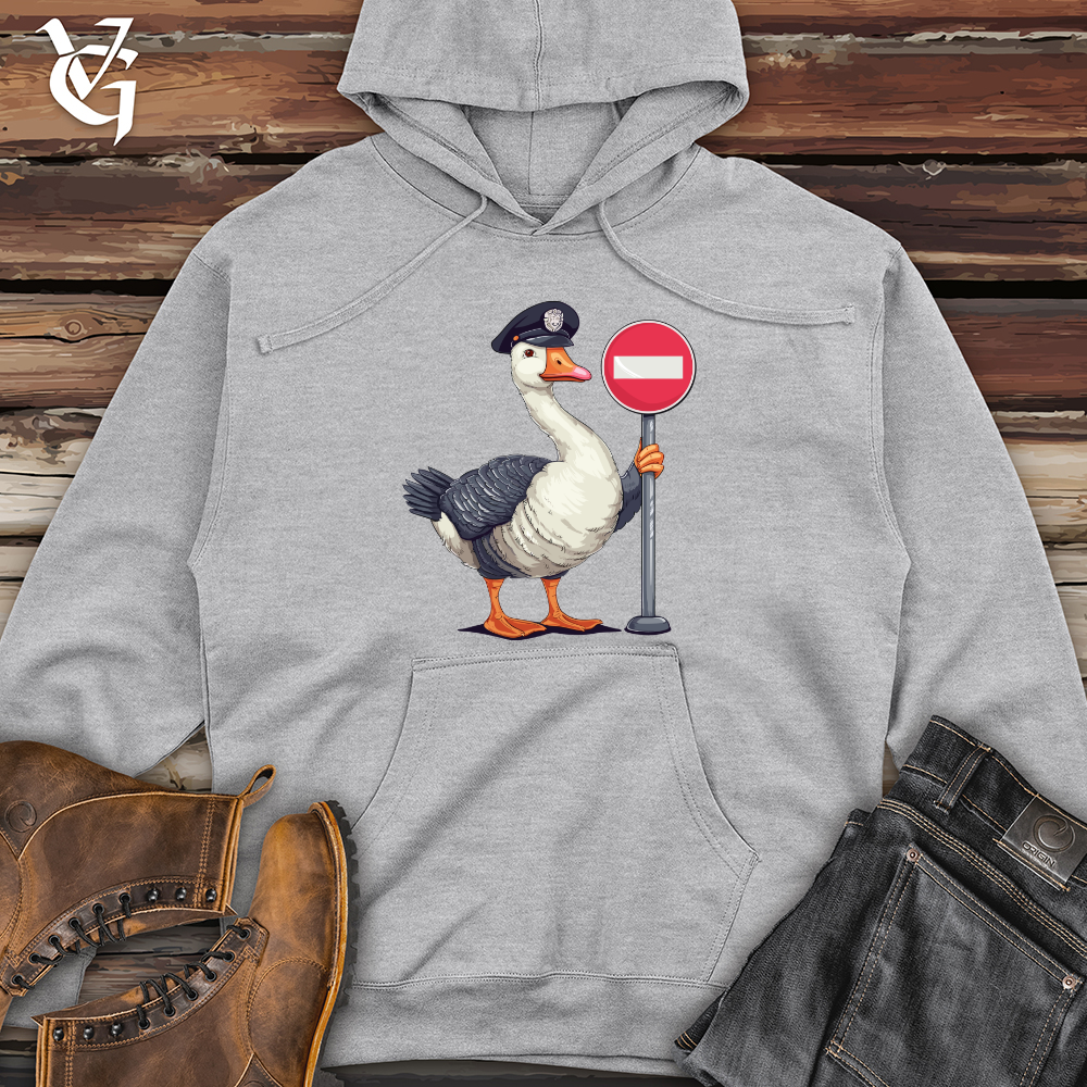 Goose Traffic Guard Hoodie Stay Warm While Honking Viking Goods Company