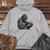 Viking Goods Gorilla Origami Focus Midweight Hooded Sweatshirt Bone / L