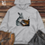 Viking Goods Kangaroo Piano Concert Midweight Hooded Sweatshirt Bone / L