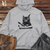 Viking Goods Kitten Poetic Scribe Midweight Hooded Sweatshirt Bone / L