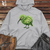 Viking Goods Kiwi Fruit Bird Midweight Hooded Sweatshirt Bone / L