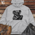 Viking Goods Koala Accordion Melody Midweight Hooded Sweatshirt Grey Heather / L