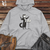 Viking Goods Maestro Weasel Conductor Midweight Hooded Sweatshirt Bone / L