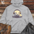 Viking Goods Manatee Headphone Bliss Midweight Hooded Sweatshirt Grey Heather / L