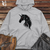 Viking Goods Mystical Unicorn Constellation Midweight Hooded Sweatshirt Bone / L