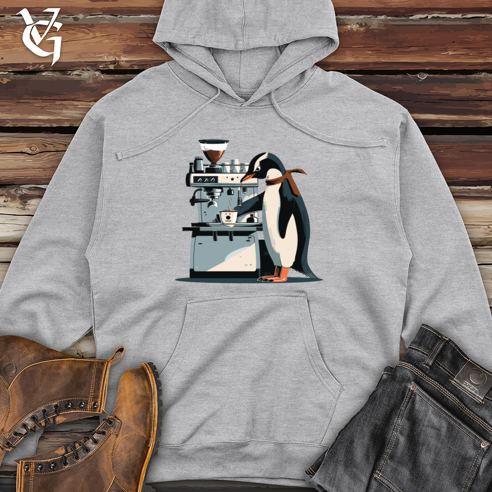 Penguin hooded sweatshirt sales