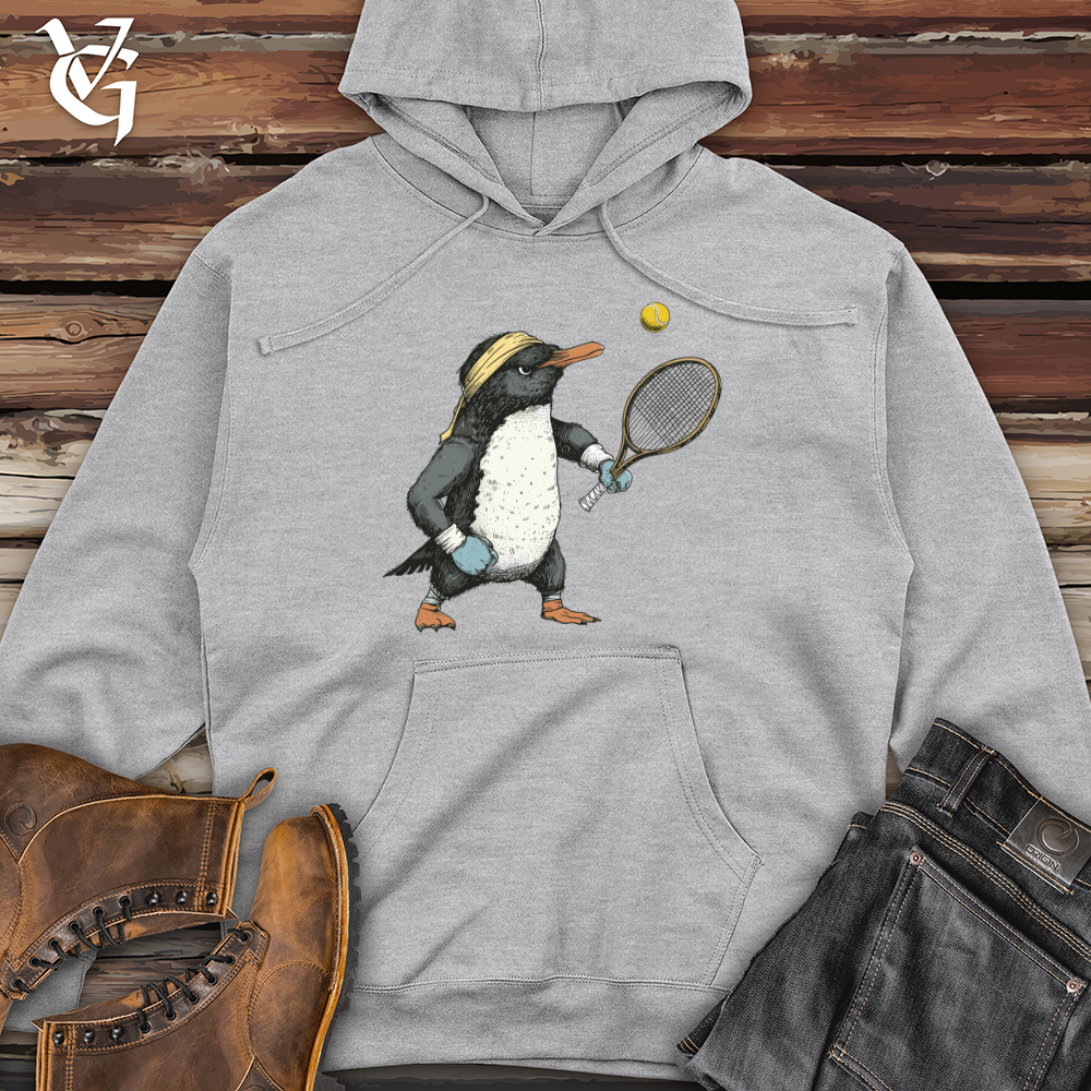 Viking Goods Penguin Tennis Ace Midweight Hooded Sweatshirt Bone / L