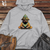 Viking Goods Pug Mystic Sovereign Midweight Hooded Sweatshirt Grey Heather / L