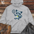 Viking Goods Raccoon Tennis Pro Midweight Hooded Sweatshirt Bone / L