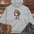 Viking Goods Robin Sneaker Flight Midweight Hooded Sweatshirt Grey Heather / L