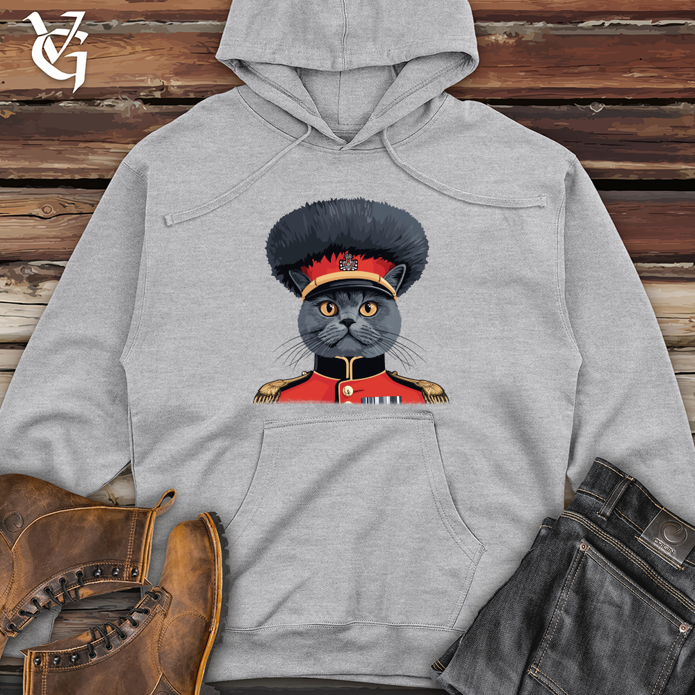 Royal Cat Guard Hoodie Purr fectly Warm Cozy Viking Goods Company
