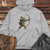 Viking Goods Sloth Archer Adventure Midweight Hooded Sweatshirt Bone / L