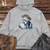 Viking Goods Snow Leopard Explorer Midweight Hooded Sweatshirt Bone / L