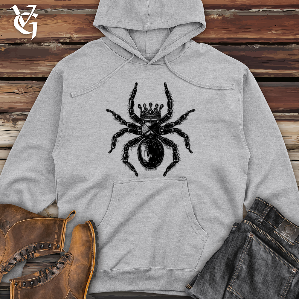 Viking Goods Spider Royal Majesty Midweight Hooded Sweatshirt Bone / L