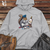 Viking Goods Squirrel Artist Masterpiece Midweight Hooded Sweatshirt Bone / L