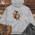 Viking Goods Squirrel Saxophone Solo Midweight Hooded Sweatshirt Grey Heather / L