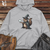 Viking Goods Squirrel Wizard Mystique Midweight Hooded Sweatshirt Grey Heather / L