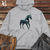 Viking Goods Stellar Constellation Steed Midweight Hooded Sweatshirt Bone / L