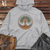 Viking Goods Tree of Harmony Midweight Hooded Sweatshirt Grey Heather / L