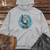 Viking Goods Tribal Wolf Essence Midweight Hooded Sweatshirt Bone / L