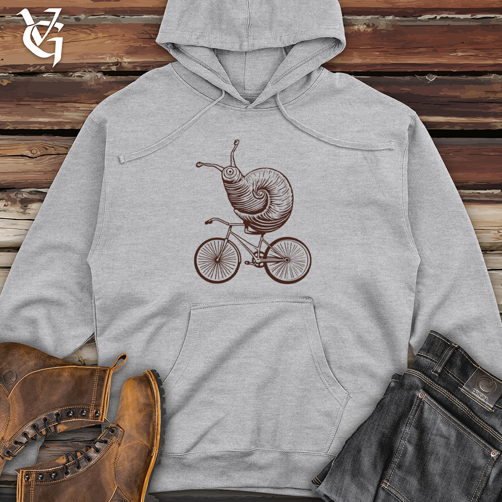 Viking Goods Unicycle Speedster Midweight Hooded Sweatshirt Grey Heather / L