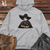 Viking Goods Vigilante Pup Midweight Hooded Sweatshirt Grey Heather / L