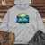 Viking Goods Walrus Sunset Duo Midweight Hooded Sweatshirt Grey Heather / L