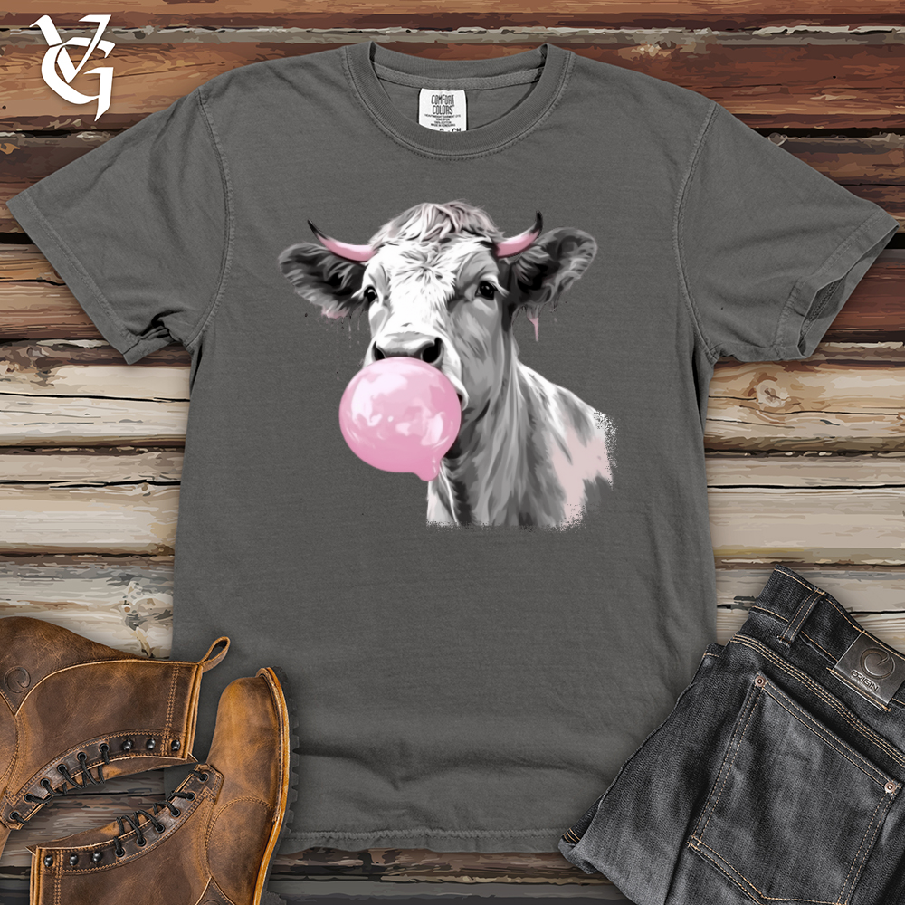 Viking Goods Cow Gum Heavy Cotton Comfort Colors Tee Grey / L