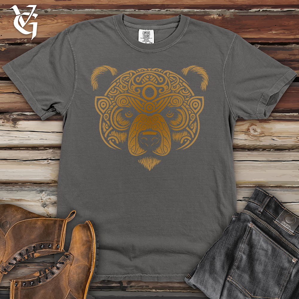 Viking Goods Golden Cub Heavy Cotton Comfort Colors Tee Grey / L