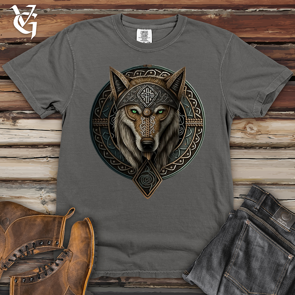 Viking Goods He Who Howls In The Night Heavy Cotton Comfort Colors Tee Grey / L