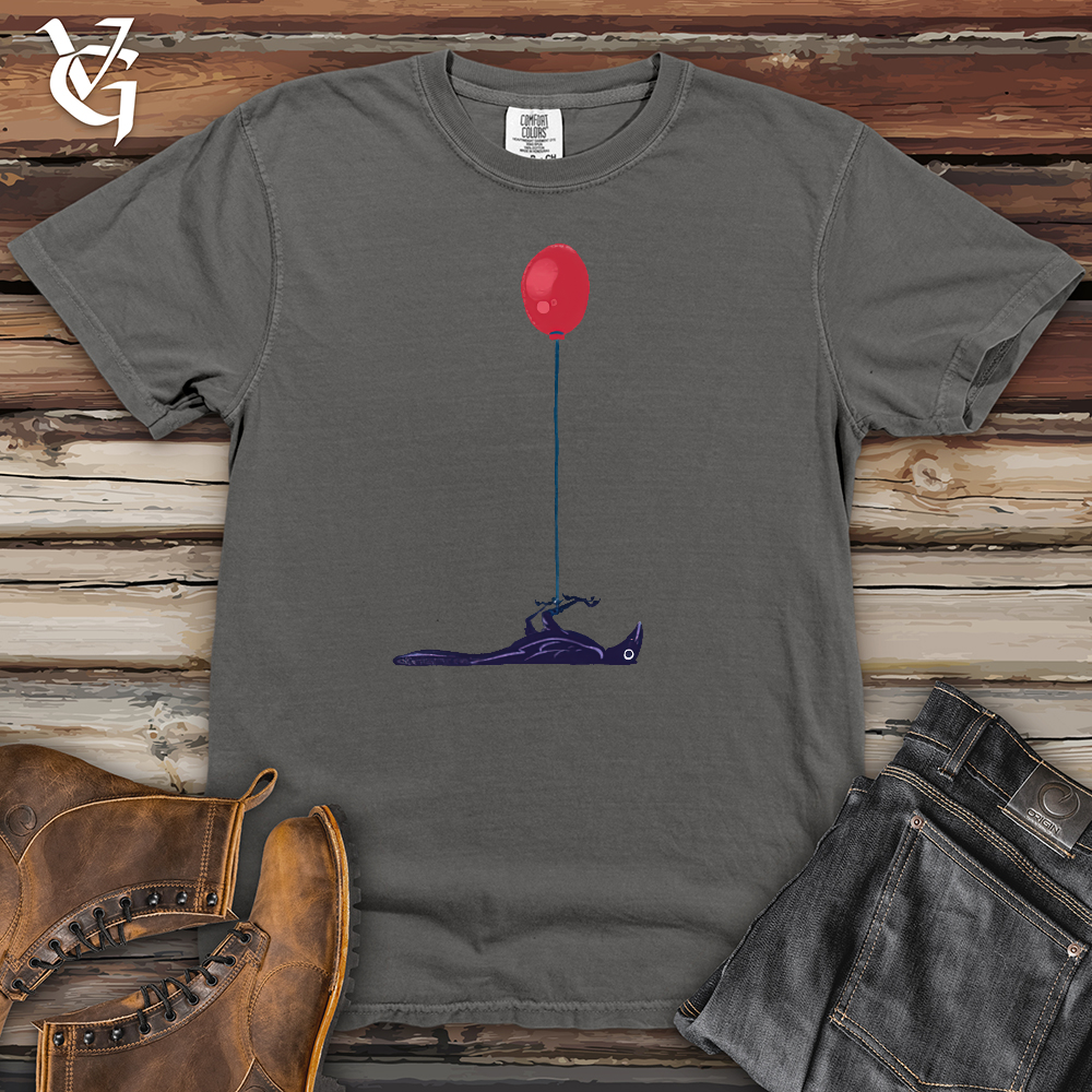 Viking Goods I'll Fly Again Heavy Cotton Comfort Colors Tee Grey / L