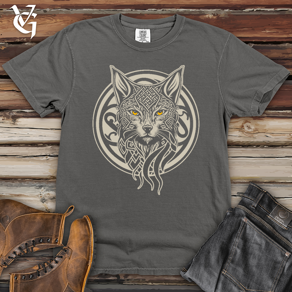Viking Goods Lynx Heavy Cotton Comfort Colors Tee Grey / L