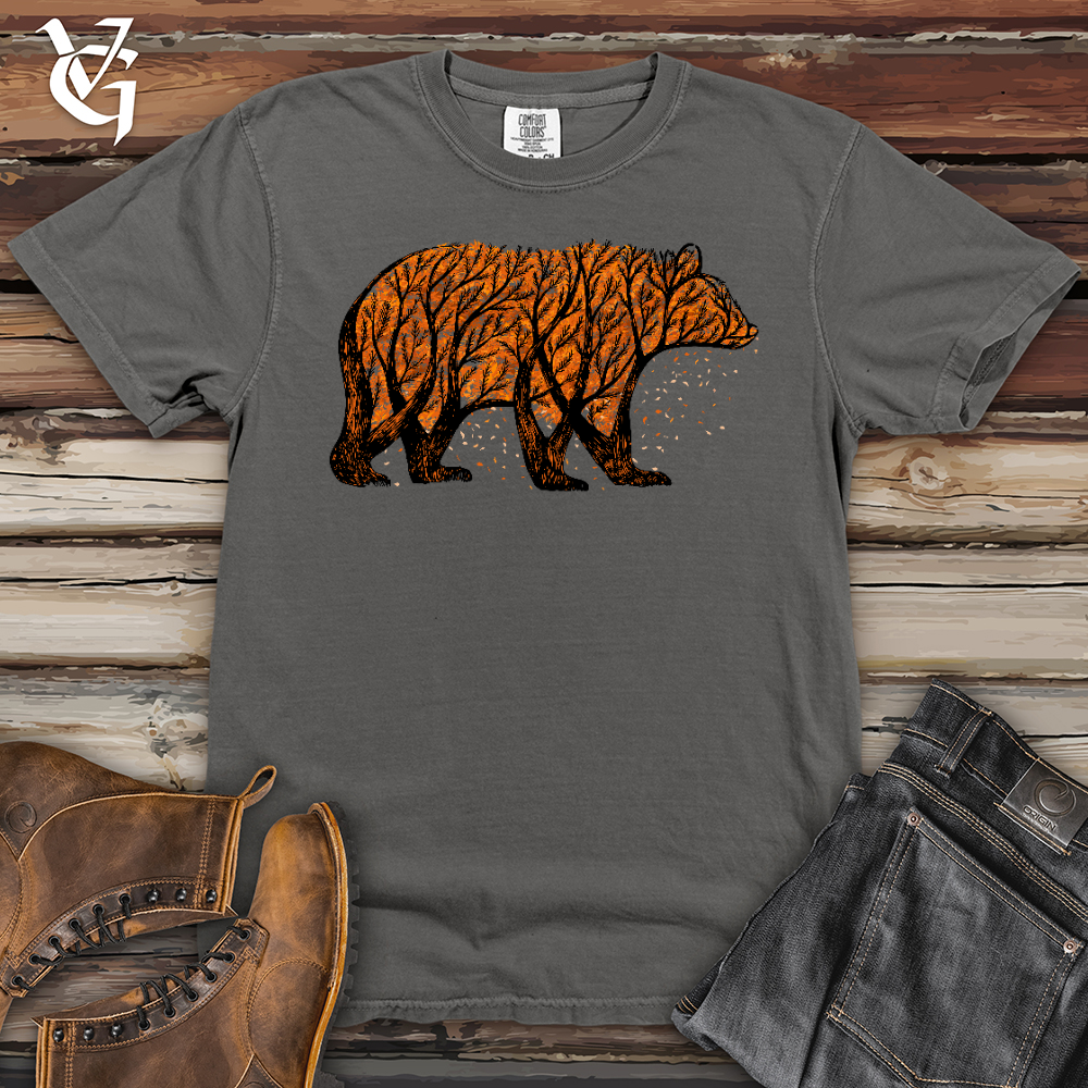 Viking Goods The Autumn Bjorn Heavy Cotton Comfort Colors Tee Grey / L