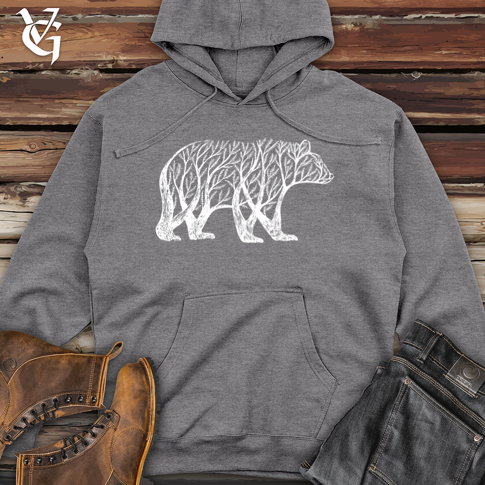 Viking Goods The Bjorn Midweight Hooded Sweatshirt Gunmetal Heather / L