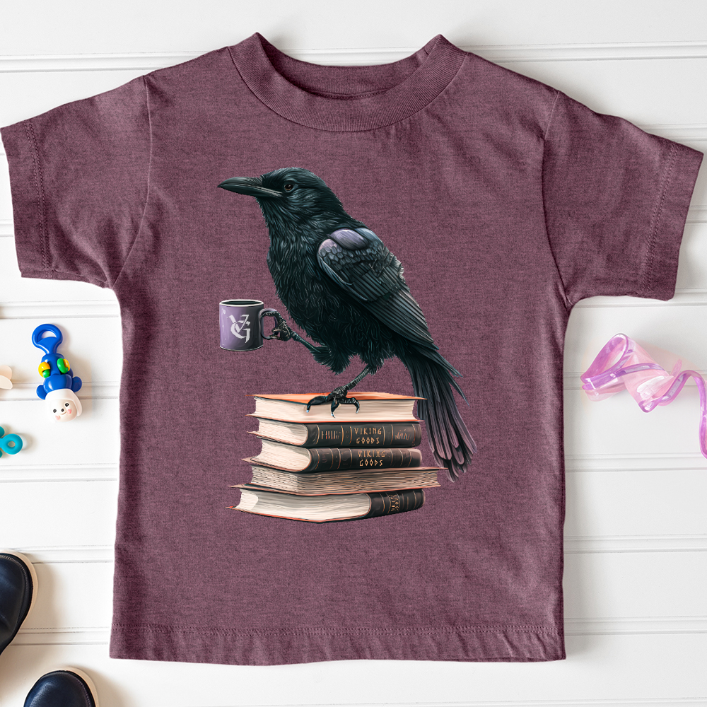 Viking Goods Vg Brewmaster Toddler Tee Heather Maroon / 2T