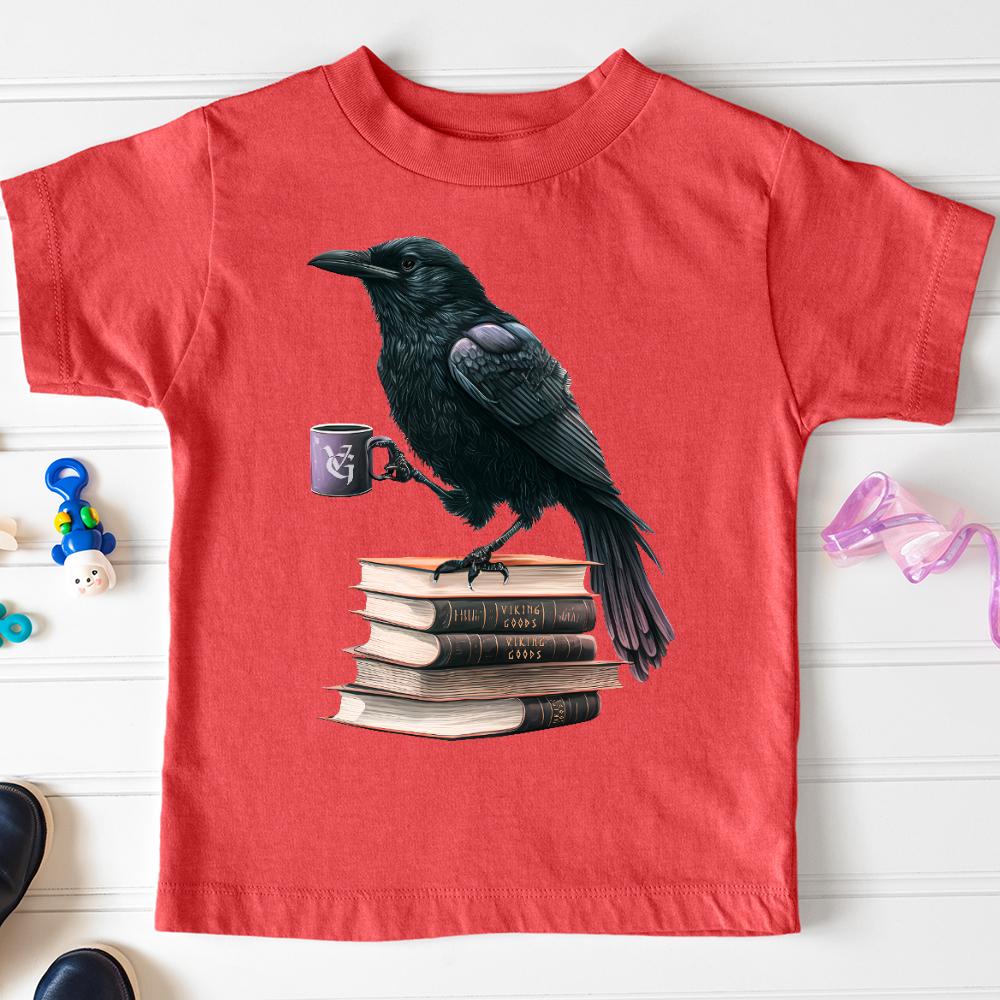 Viking Goods Vg Brewmaster Toddler Tee Heather Red / 2T