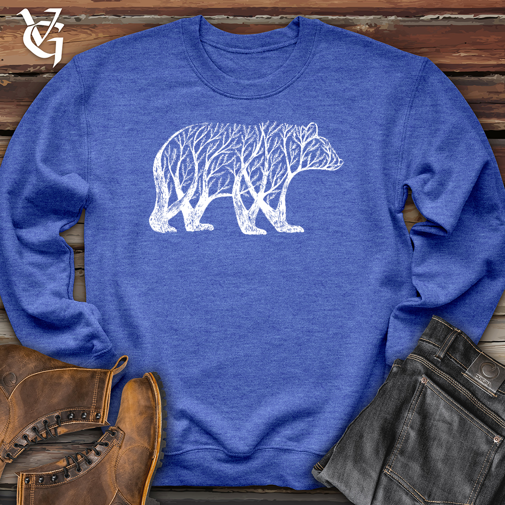 Viking Goods The Bjorn Crewneck Heather Royal / L