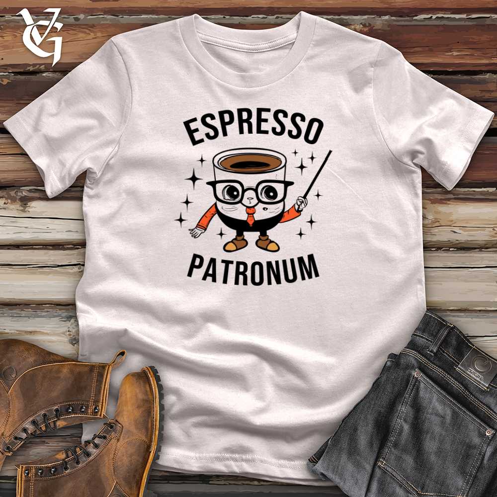 Viking Goods Espresso Patronum Softstyle Tee Ice Grey / L