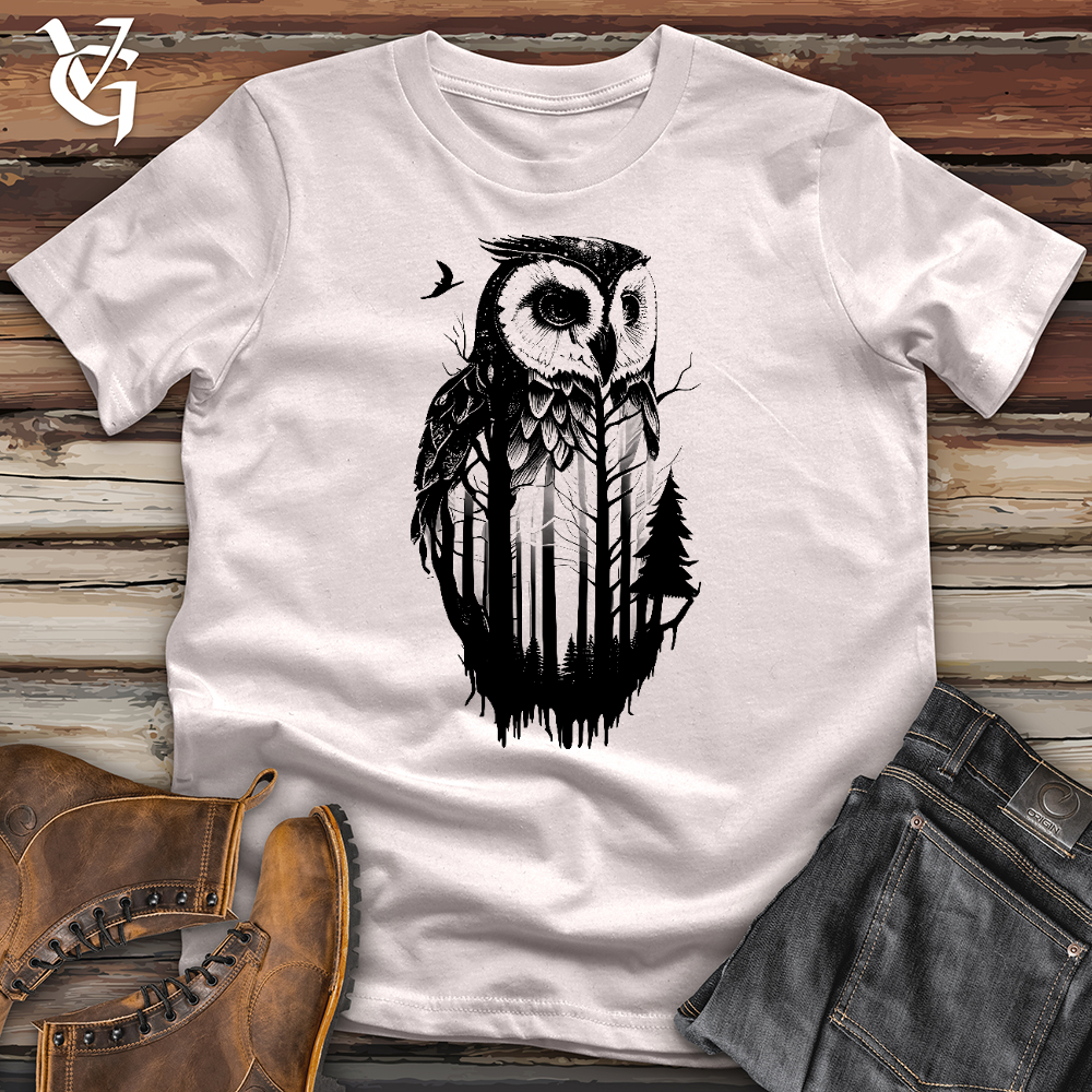 Viking Goods Owl Soul Softstyle Tee Ice Grey / L