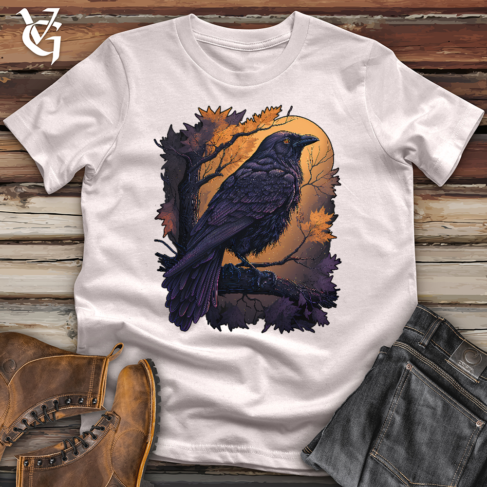 Viking Goods Raven of the Seasons Softstyle Tee Ice Grey / L
