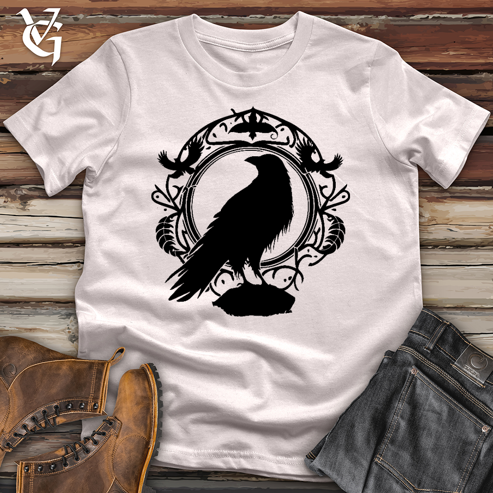 Viking Goods Raven Rituals Softstyle Tee Ice Grey / L